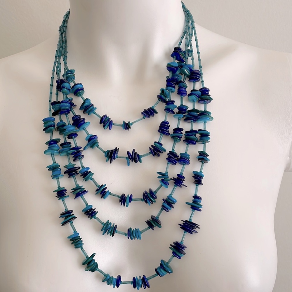 Vintage Mother of pearl necklace